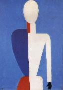 Kasimir Malevich Half-length painting